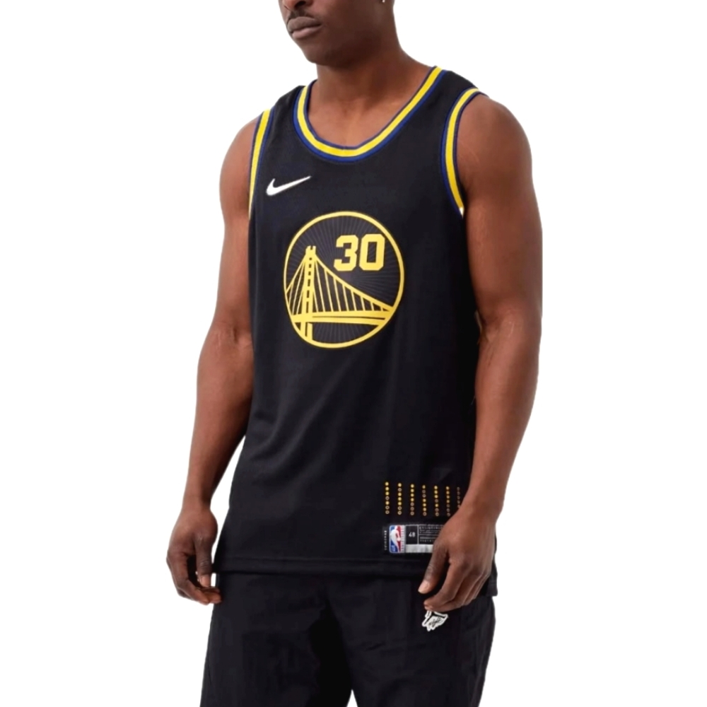 Nwt Nike NBA City Edition Authentics 75th Anniversary Basketball Curry J…